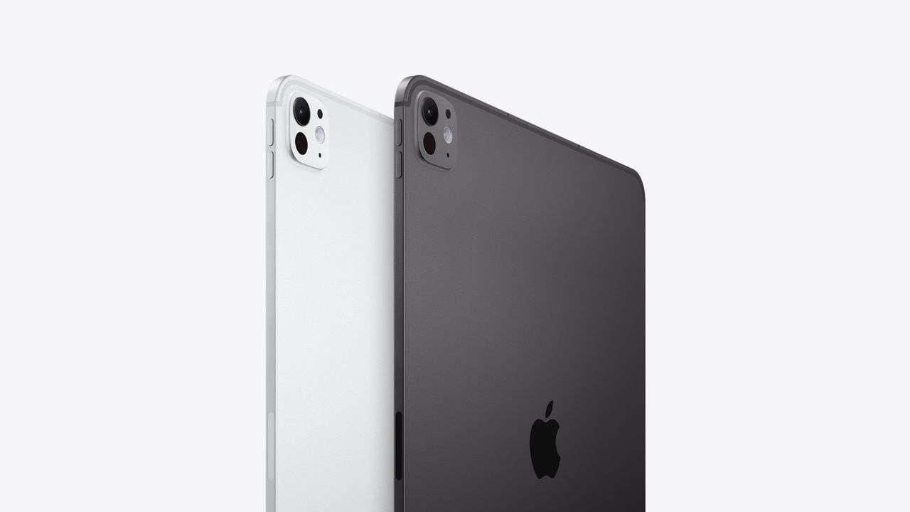 iPad Pro with Apple Pencil Pro being used for digital illustration
