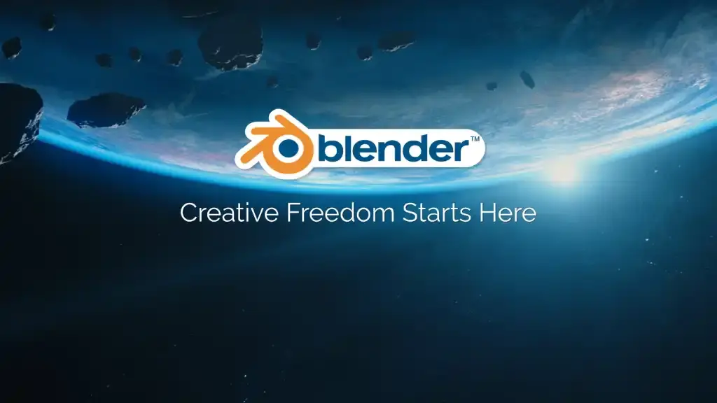 Blender interface with a Cycles-rendered product scene