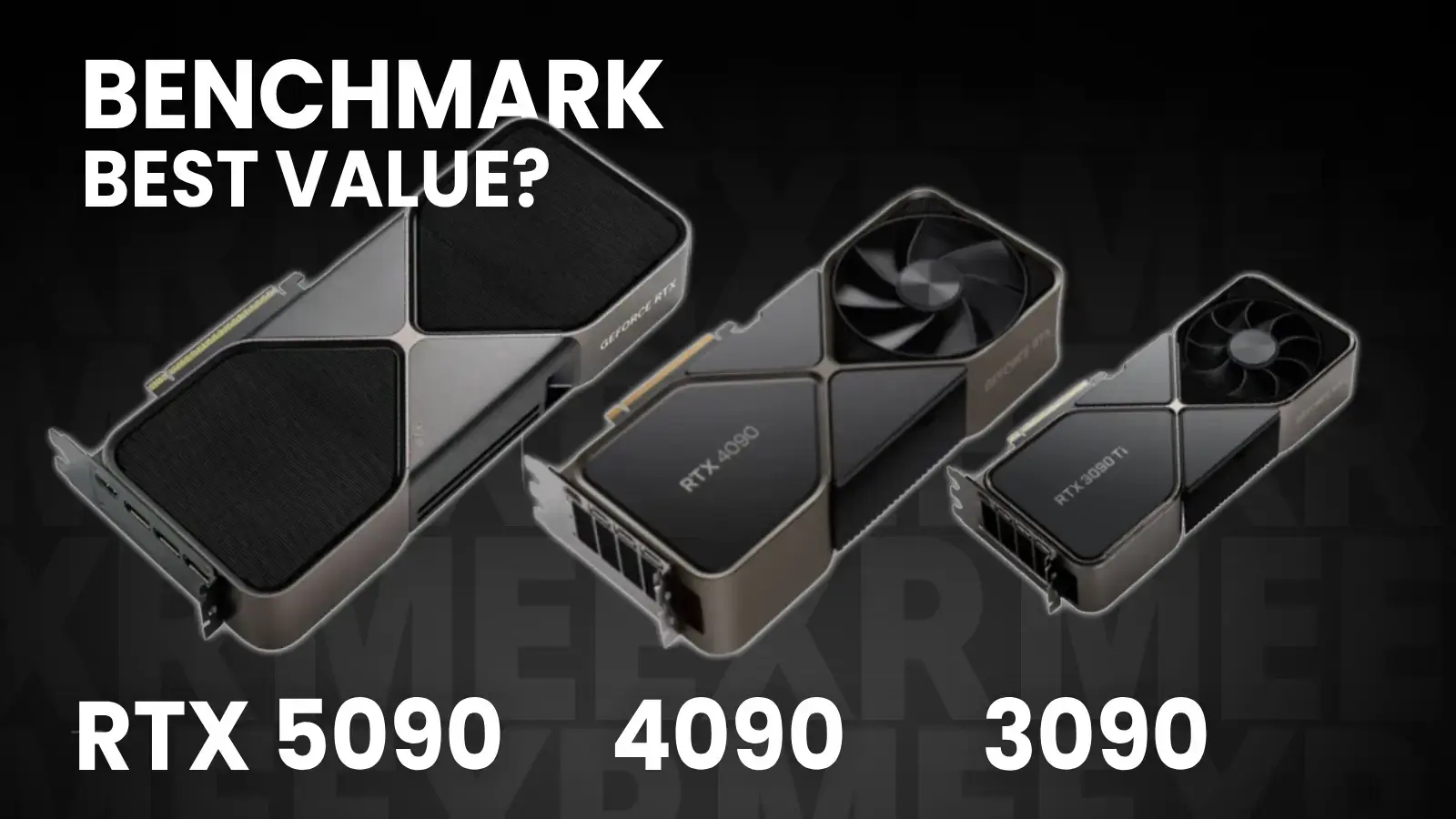 RTX 5090 vs 4090 vs 3090: Real-World Performance for 3D Studios